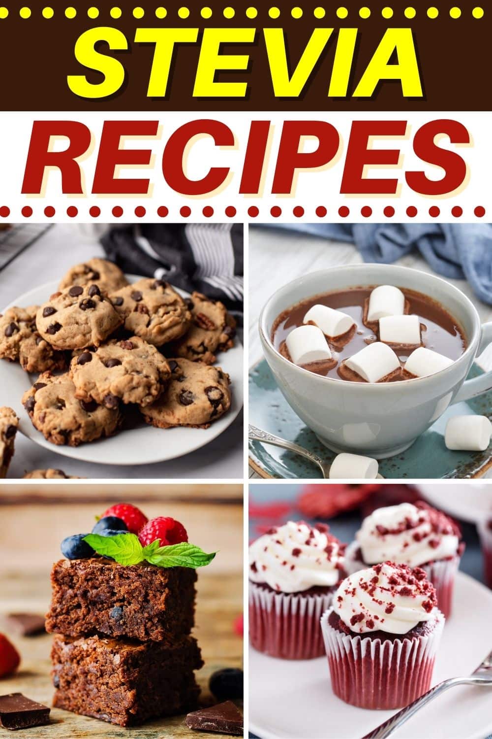 20 Best Stevia Recipes For Your Sweet Tooth - Insanely Good