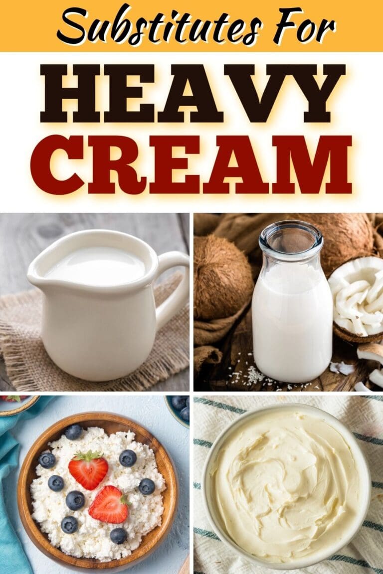 10 Best Substitutes for Heavy Cream (+ Easy Alternatives) Insanely Good