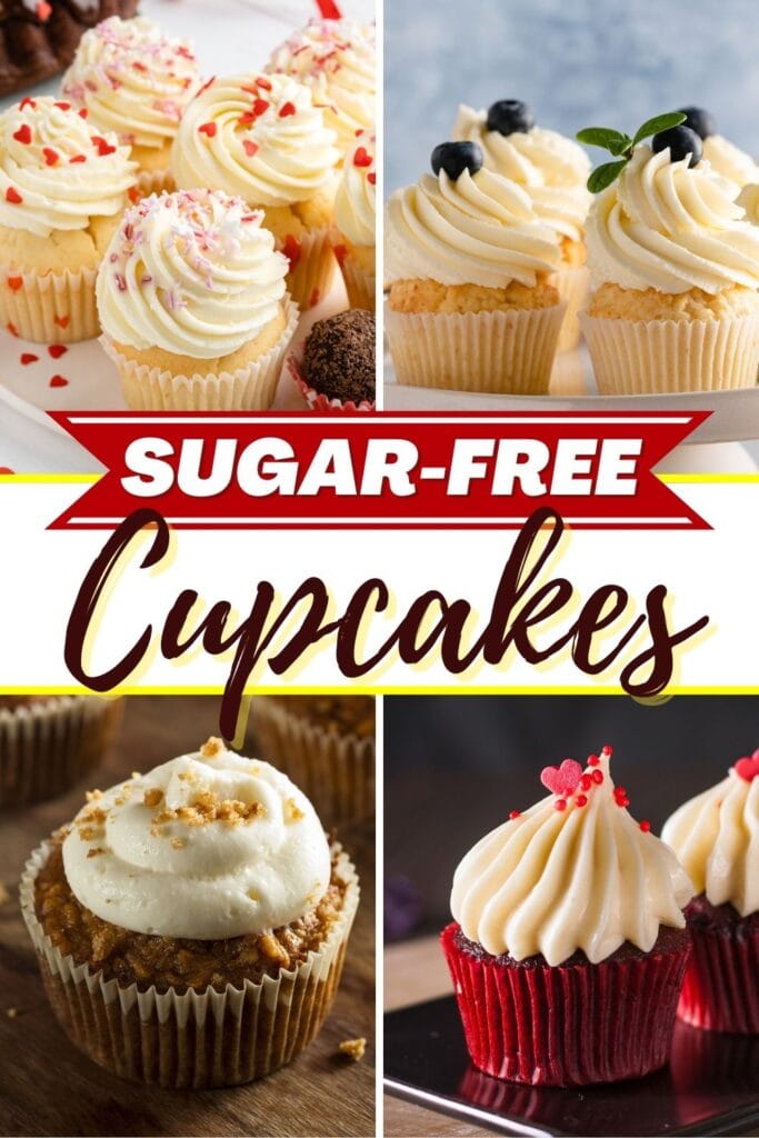 Sugar-Free Cupcakes