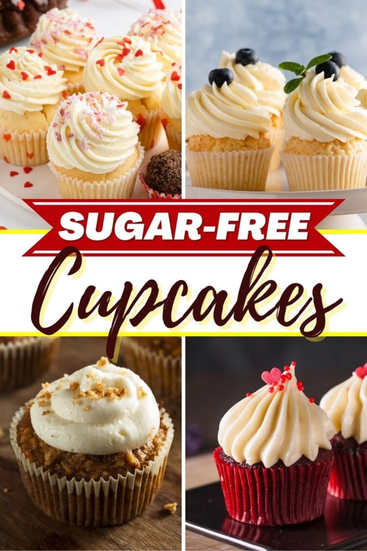 15 Delicious Sugar Free Cupcakes - Insanely Good