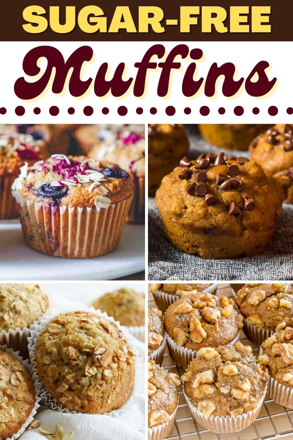 15 Best Sugar Free Muffins For Breakfast - Insanely Good