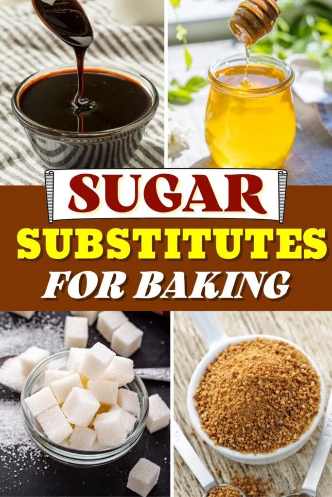 Sugar Substitutes for Baking