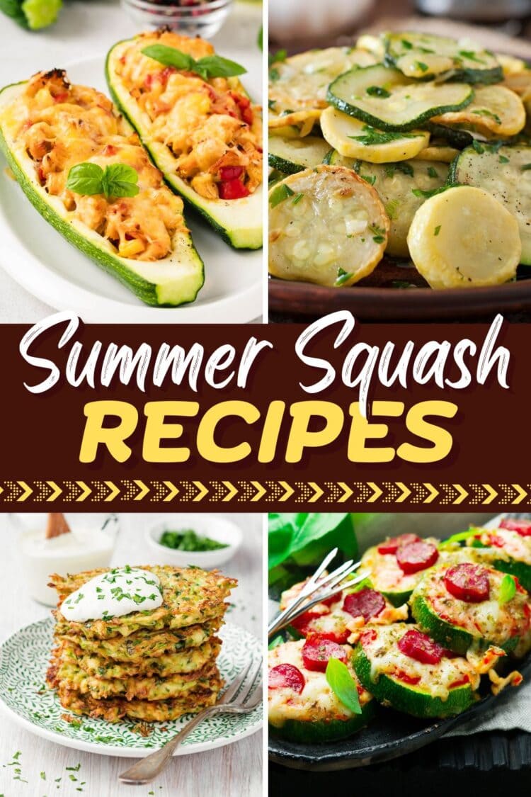 23 Best Summer Squash Recipes - Insanely Good