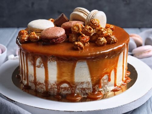 Lotus Biscoff Cake - Rich And Delish