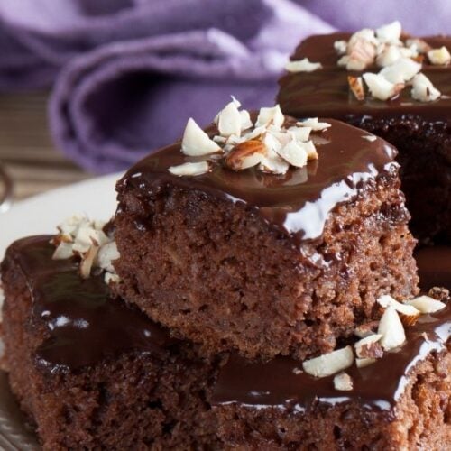 Easy Mocha Keto Chocolate Cake Recipe - Samsung Food