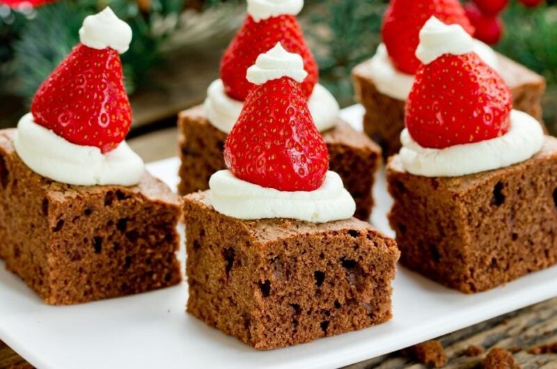 13 Easy Christmas Brownies