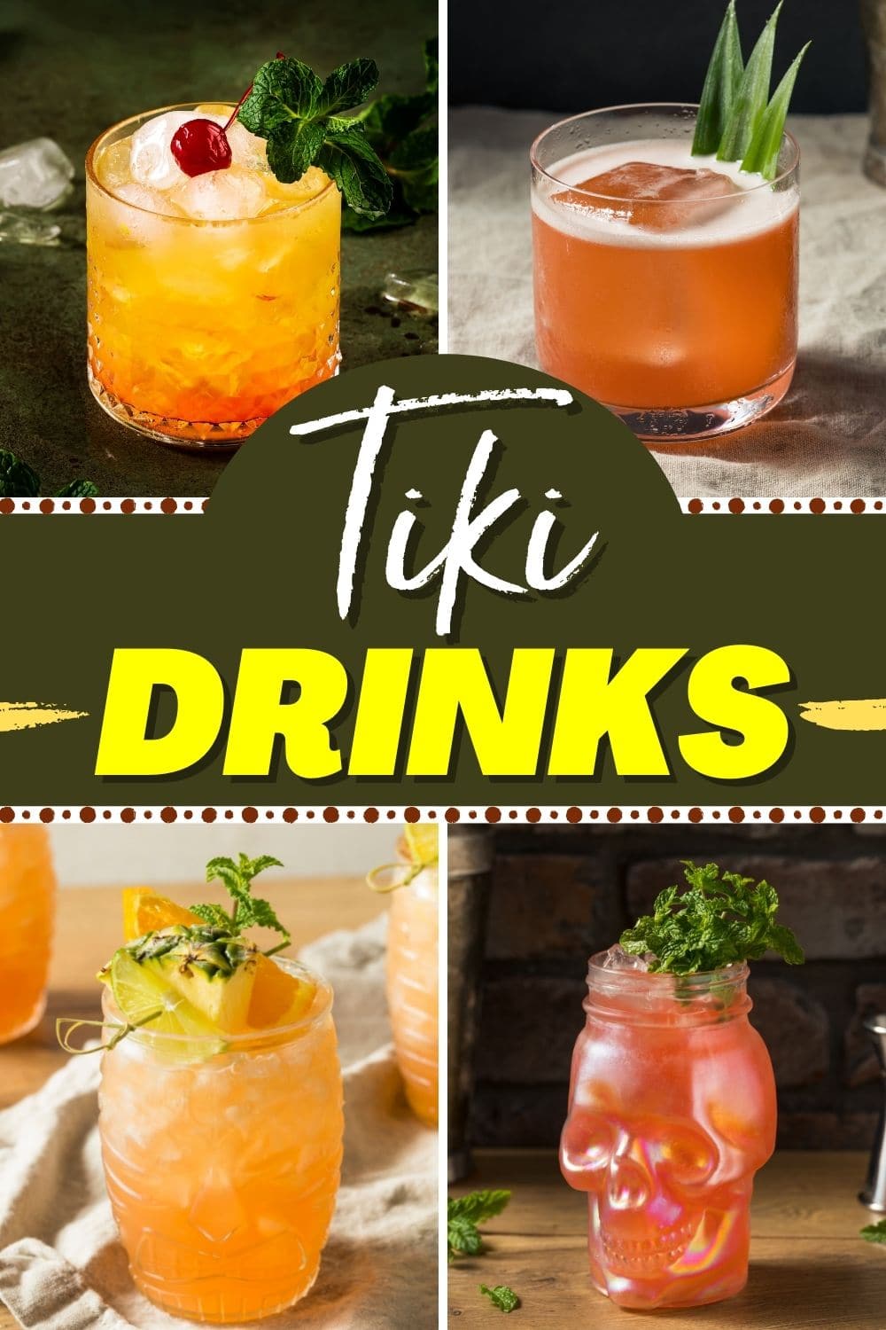 13 Easy Tiki Drinks for a Taste of the Tropics Mapping With Mandy