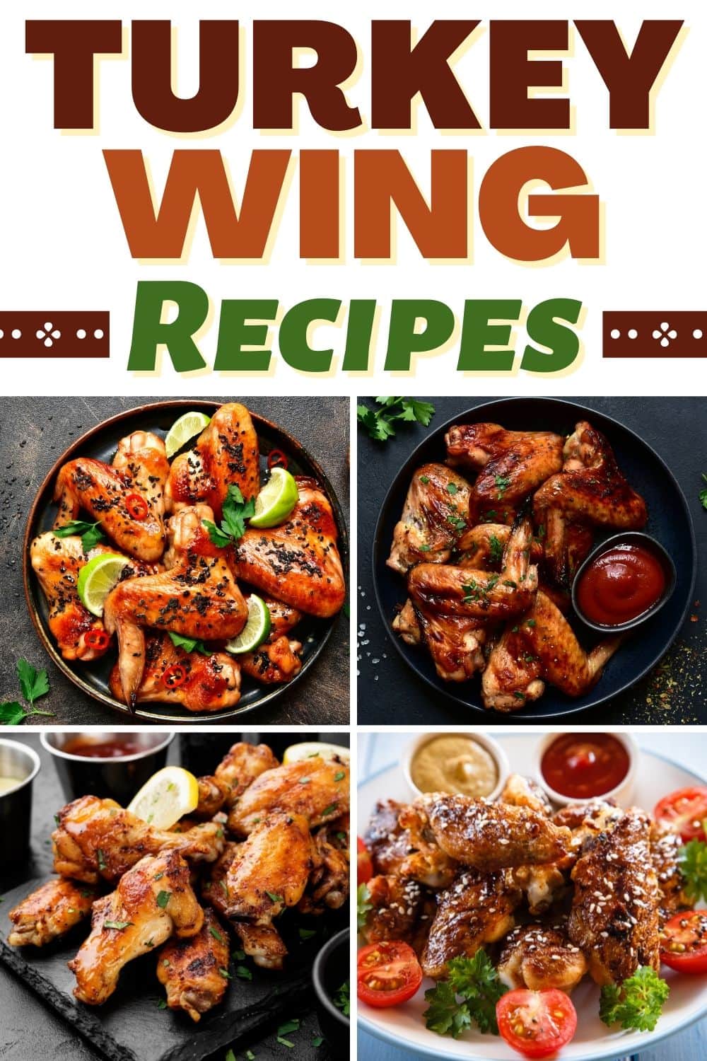 10 Best Turkey Wing Recipes For Your Next Party - Insanely Good