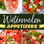 Watermelon Appetizers