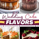 Wedding Cake Flavors