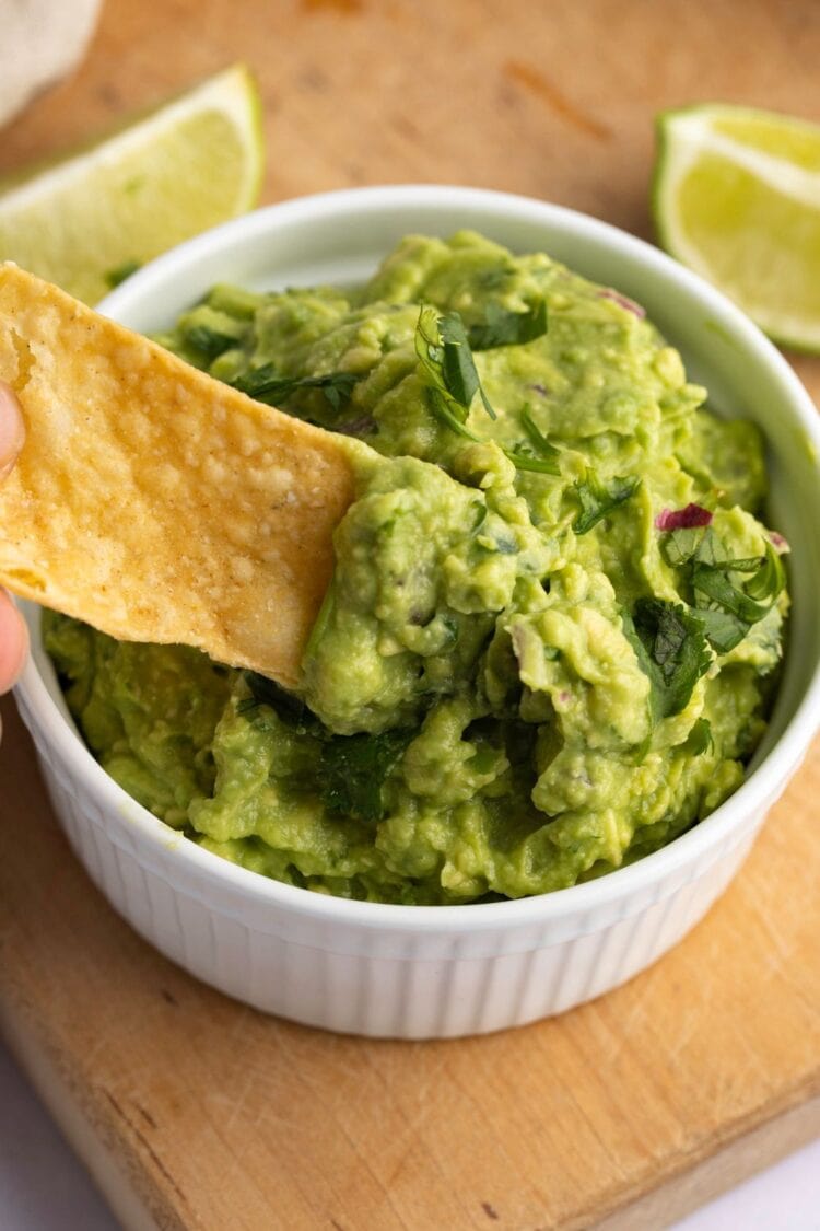 Chipotle Guacamole Recipe - Insanely Good