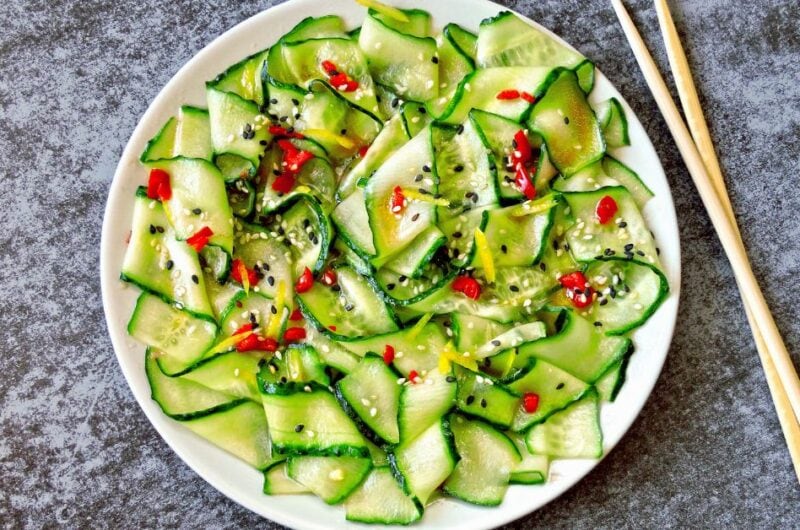 17 Easy Cucumber Salads