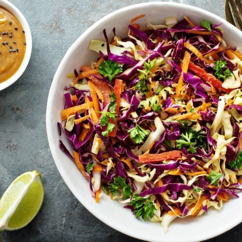 Asian Chopped Salad Recipe 