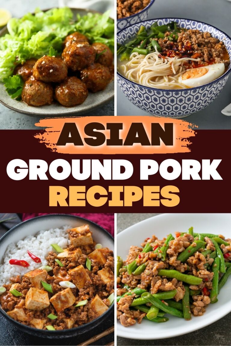 20 Easy Asian Ground Pork Recipes to Make for Dinner - Insanely Good