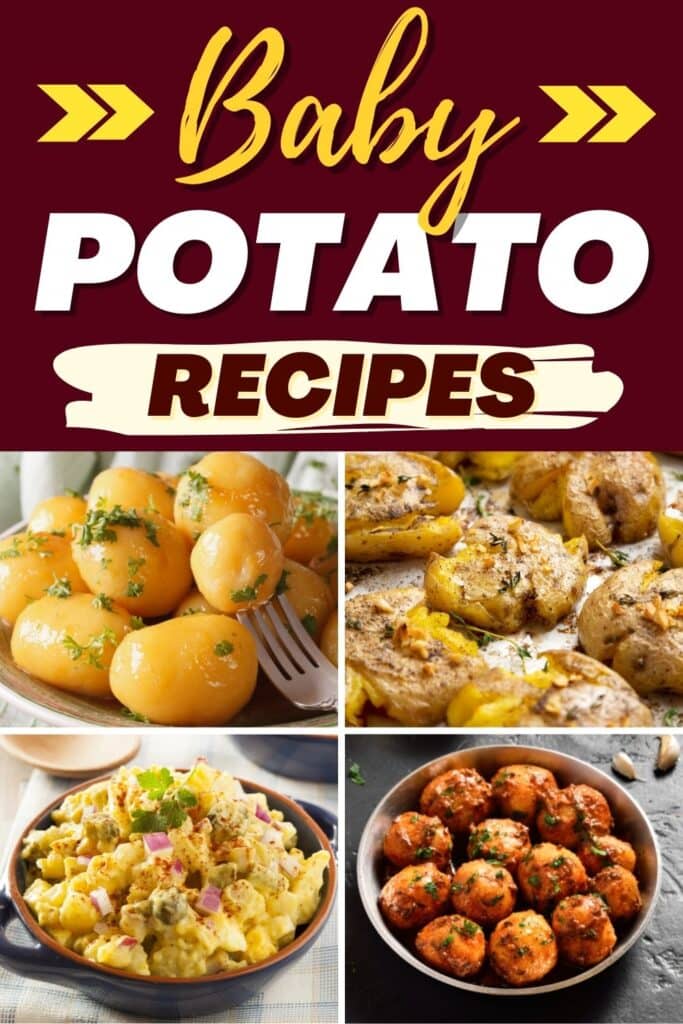 Baby Potato Recipes