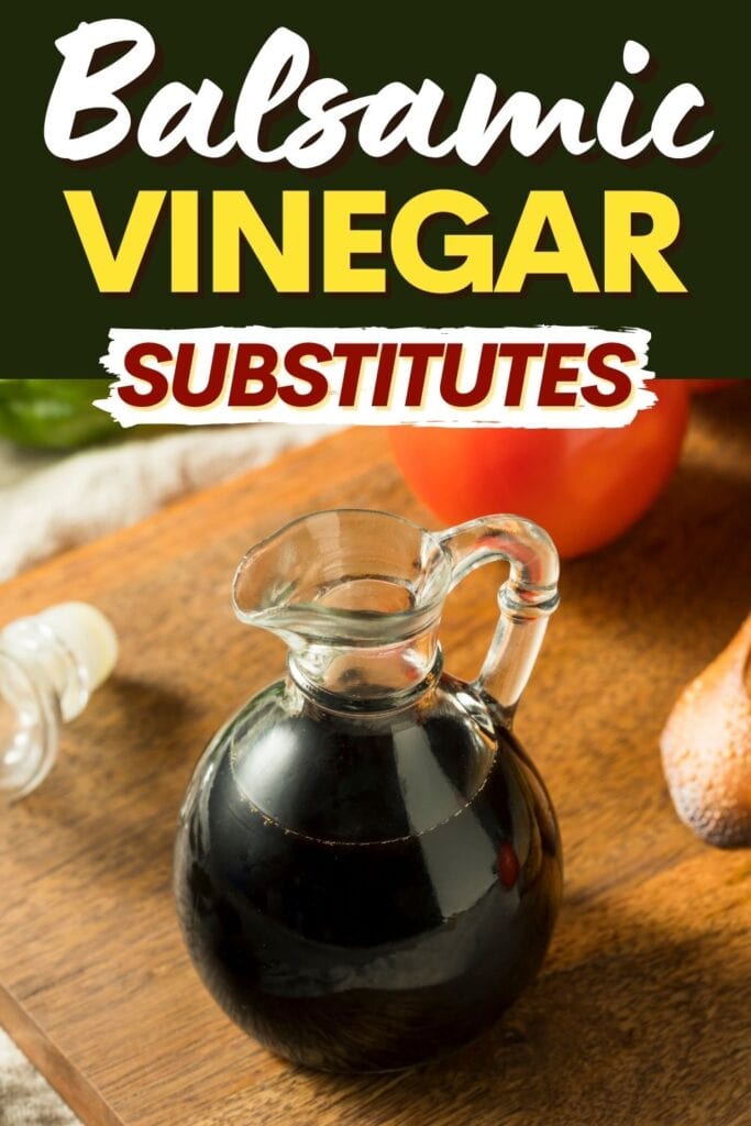 Balsamic Vinegar Substitutes