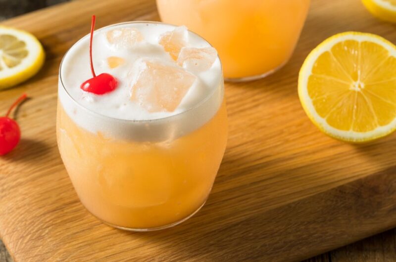 17 легких коктейлей с лимонной водкой