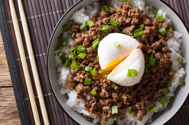 25 Ways to Cook Ground Beef and Rice 