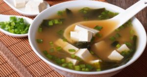 Bowl of Japanese Miso Soup