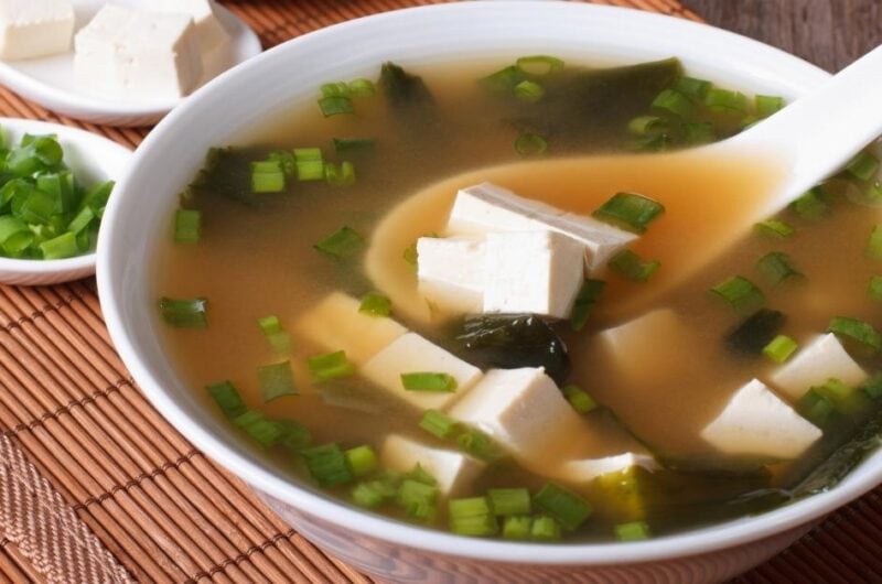 20 Popular Japanese Soups