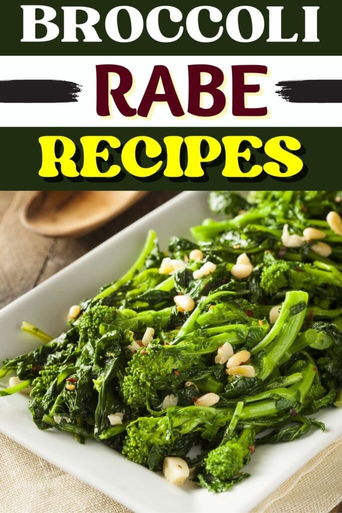  Broccoli Rabe Recipes