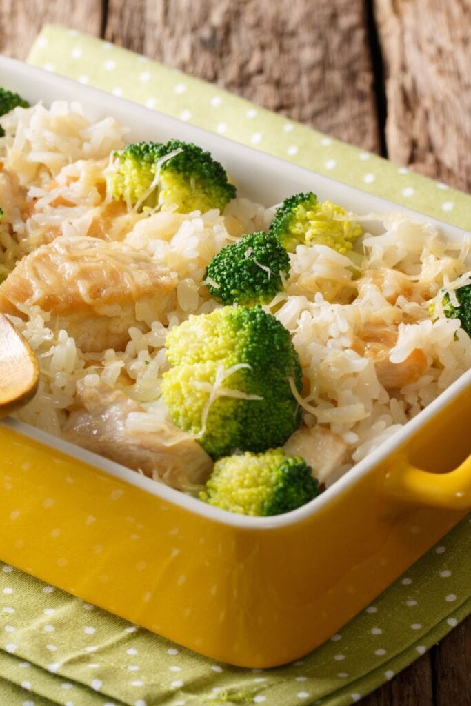 Broccoli, Rice and Chicken Casserole