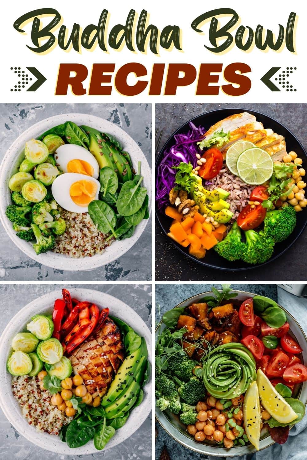 30 Delicious Buddha Bowls For The Ultimate Healthy Meal - Insanely Good