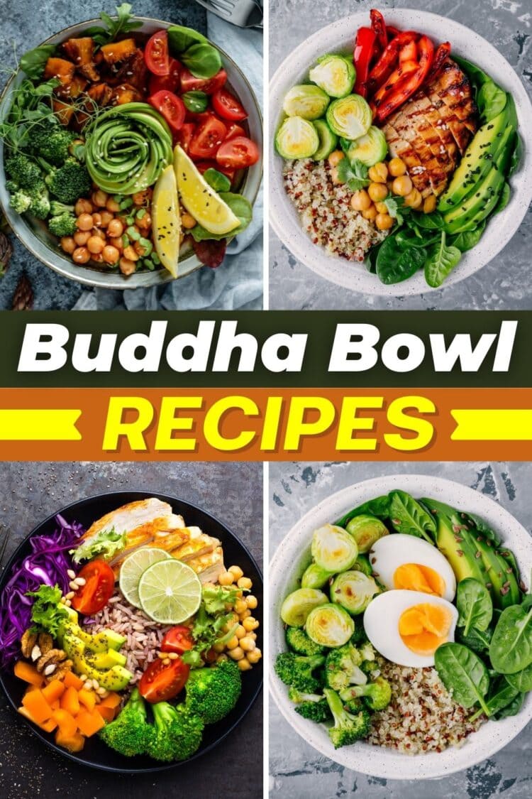 Delicious Buddha Bowls For The Ultimate Healthy Meal Insanely Good