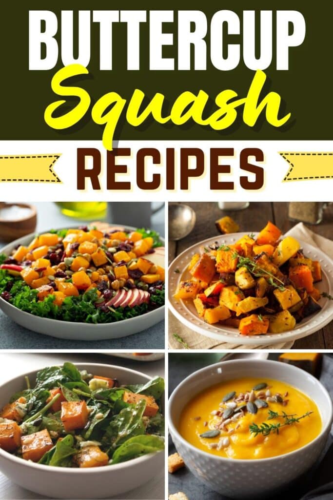 Buttercup Squash Recipes