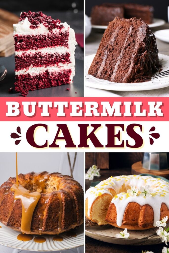 Buttermilk Cakes