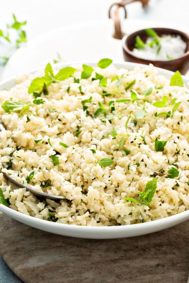 30 Best Cauliflower Rice Recipes Insanely Good