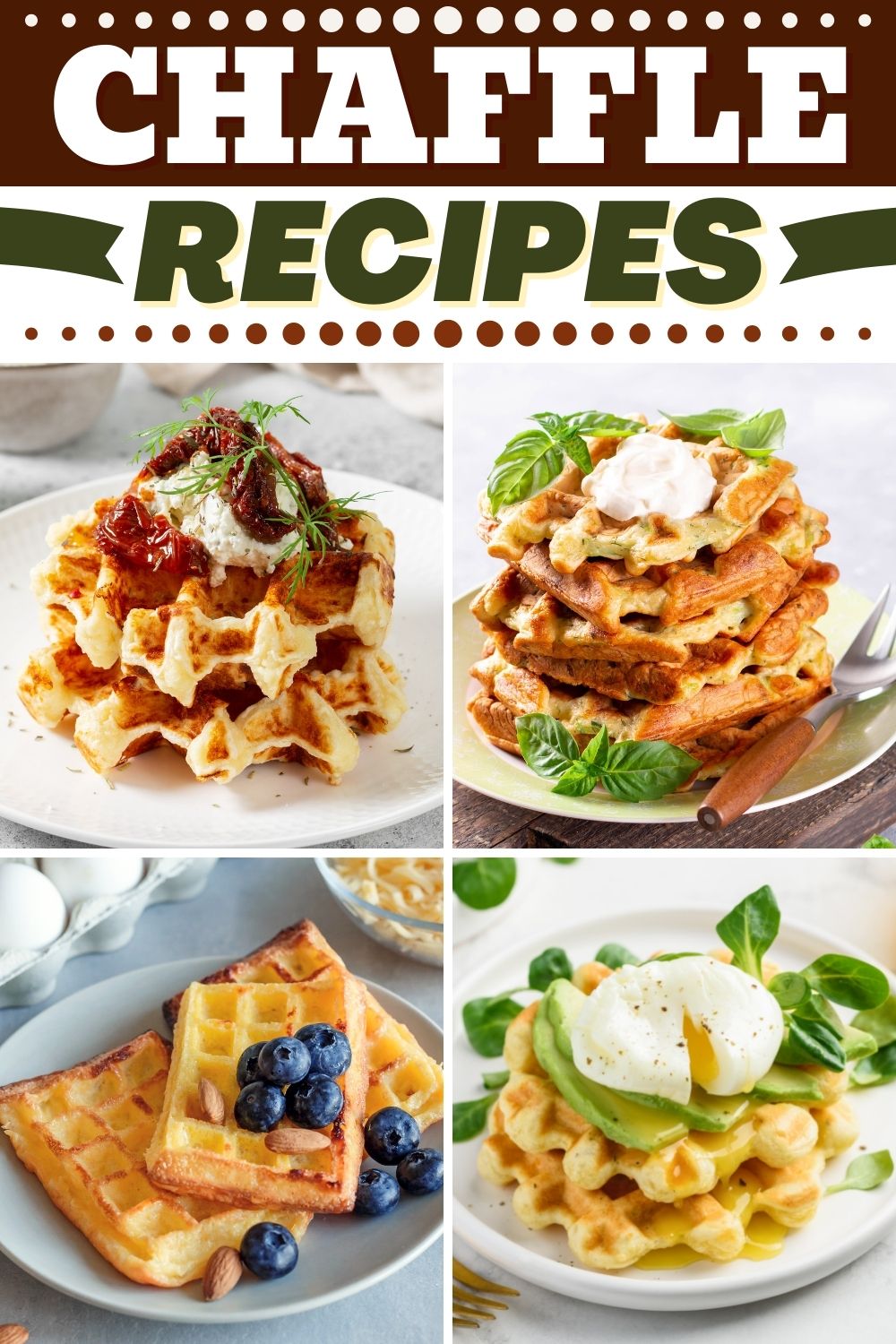17 Best Chaffle Recipes (LowCarb) Insanely Good