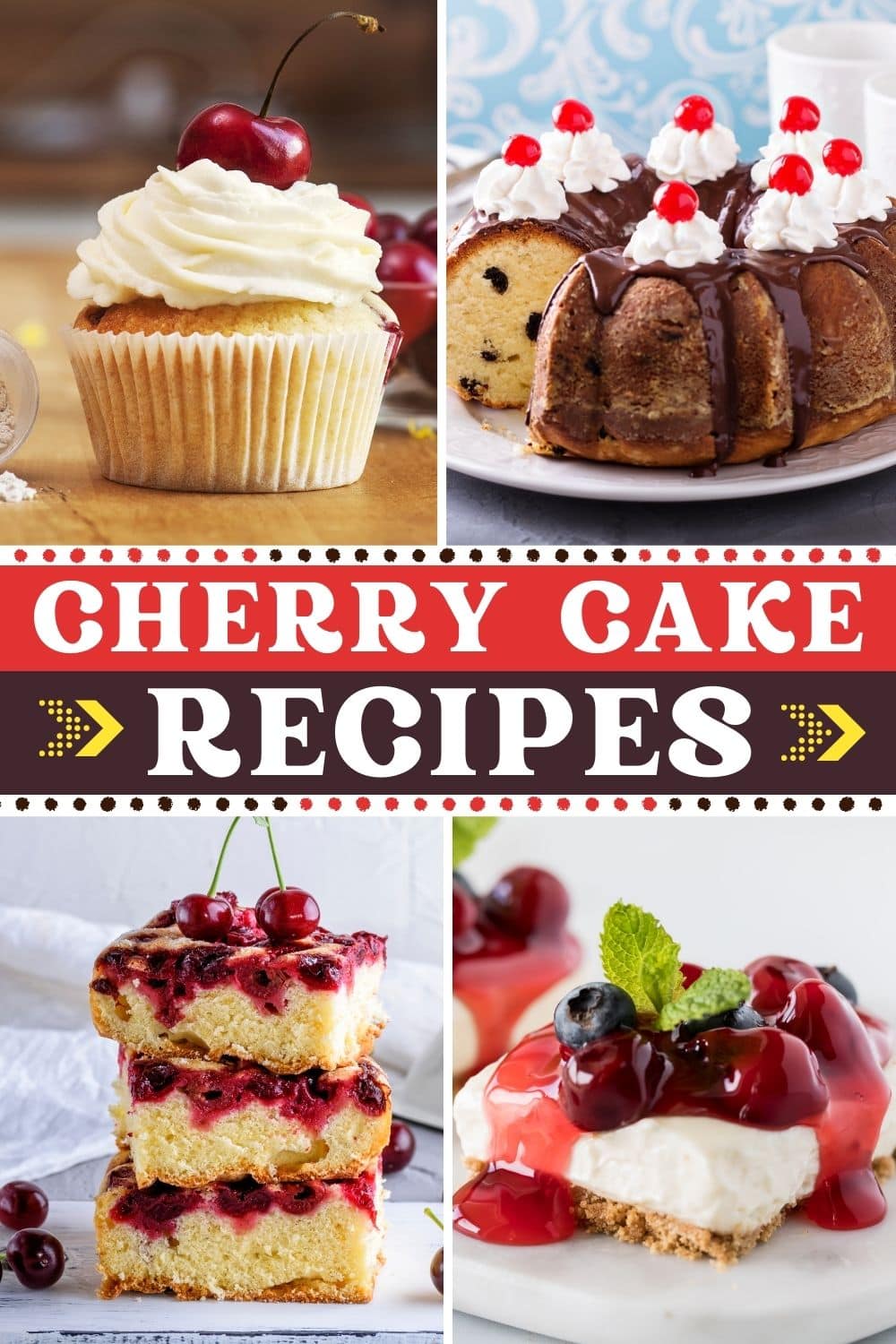 23 Easy Cherry Cake Recipes to Make at Home Insanely Good