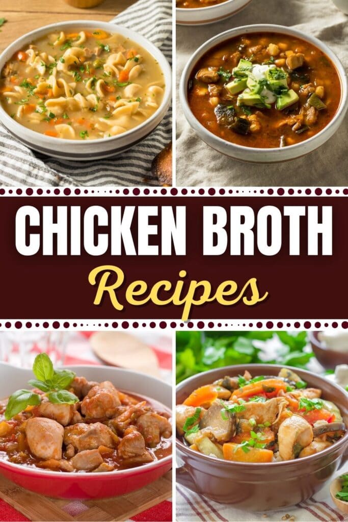 Chicken Broth Recipes