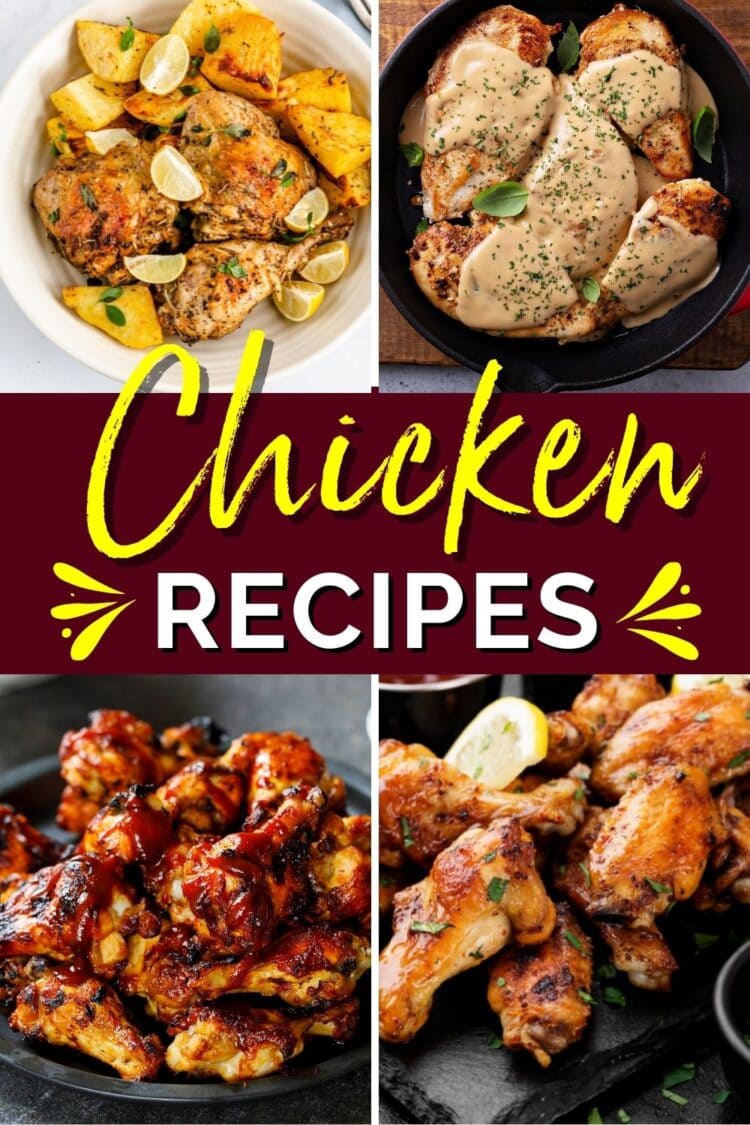 50 Best Chicken Recipes for Any Occasion - Insanely Good