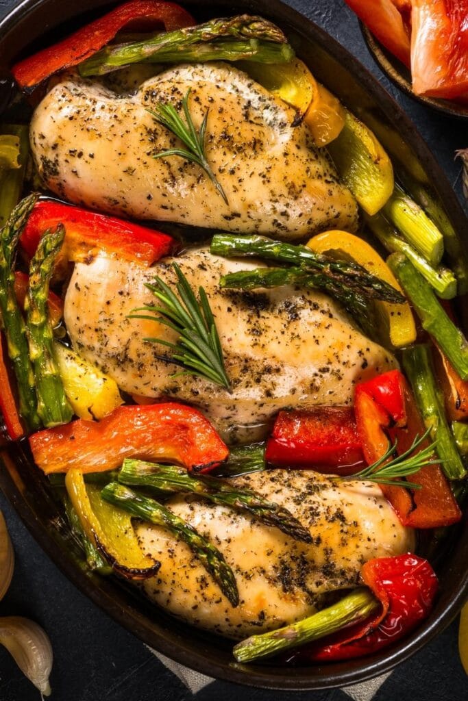 Chicken and Asparagus Recipe