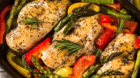 Chicken and Asparagus Recipe