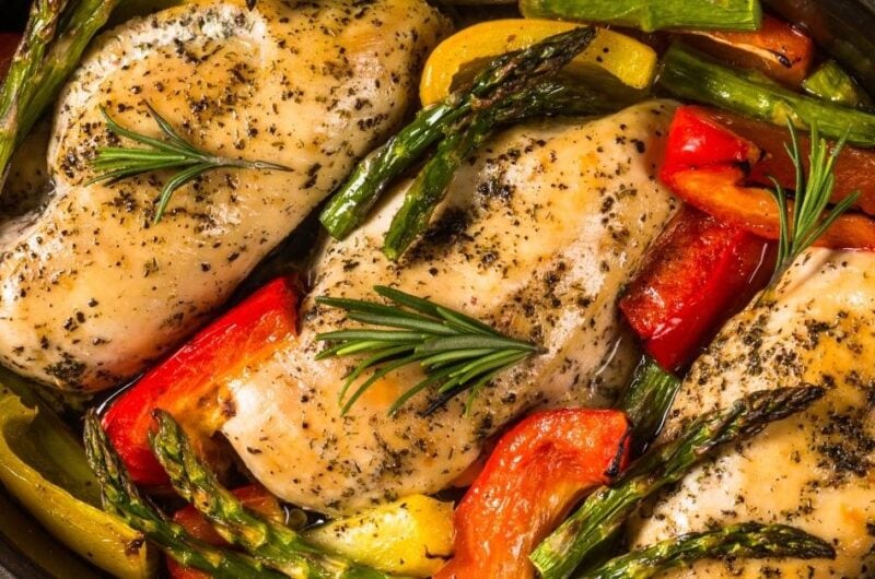 17 Chicken and Asparagus Recipe Collection