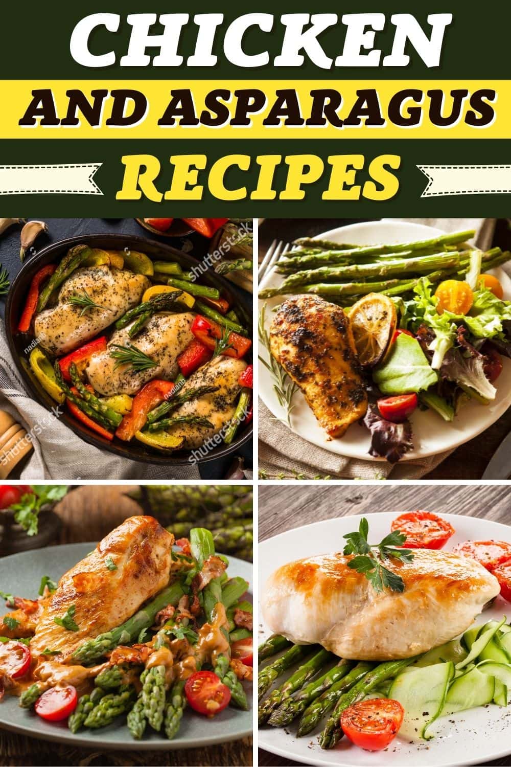 17 Chicken And Asparagus Recipes Easy Dinner Ideas Insanely Good   Chicken And Asparagus Recipes 1 