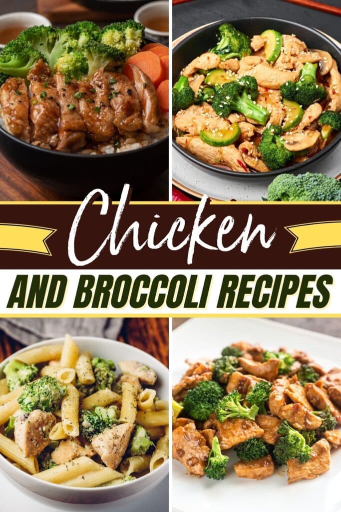 Chicken and Broccoli Recipes