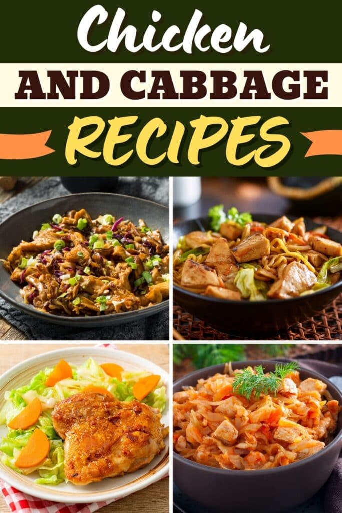 Chicken and Cabbage Recipes