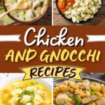 Chicken and Gnocchi Recipes