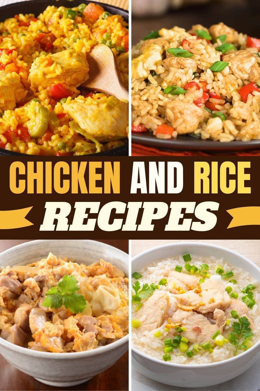 23 Chicken and Rice Recipes (+ Easy Dinner Ideas) Insanely Good