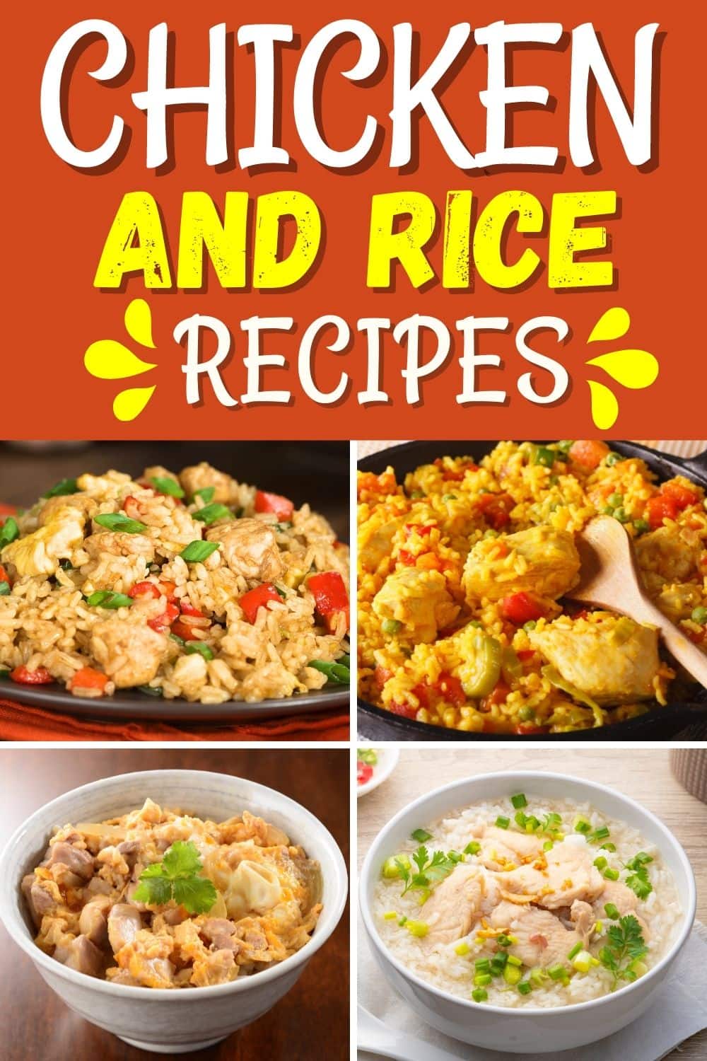 23 Chicken and Rice Recipes (+ Easy Dinner Ideas) - Insanely Good