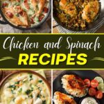 Chicken and Spinach Recipes