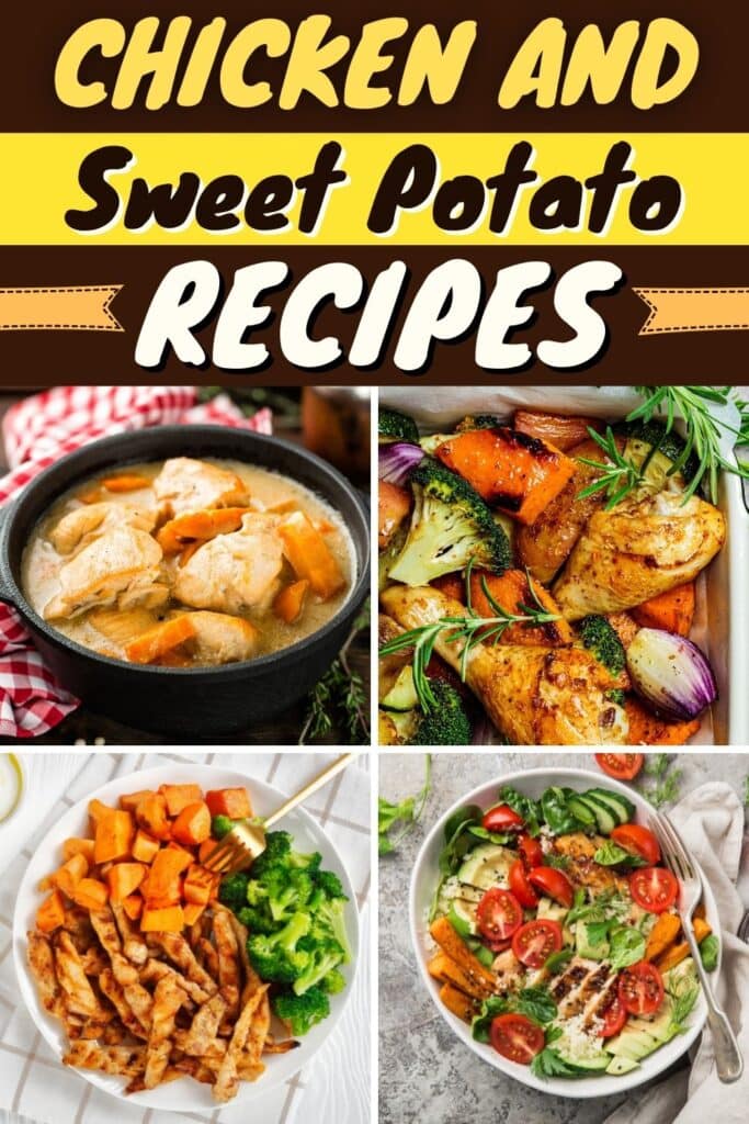 Chicken and Sweet Potato Recipes
