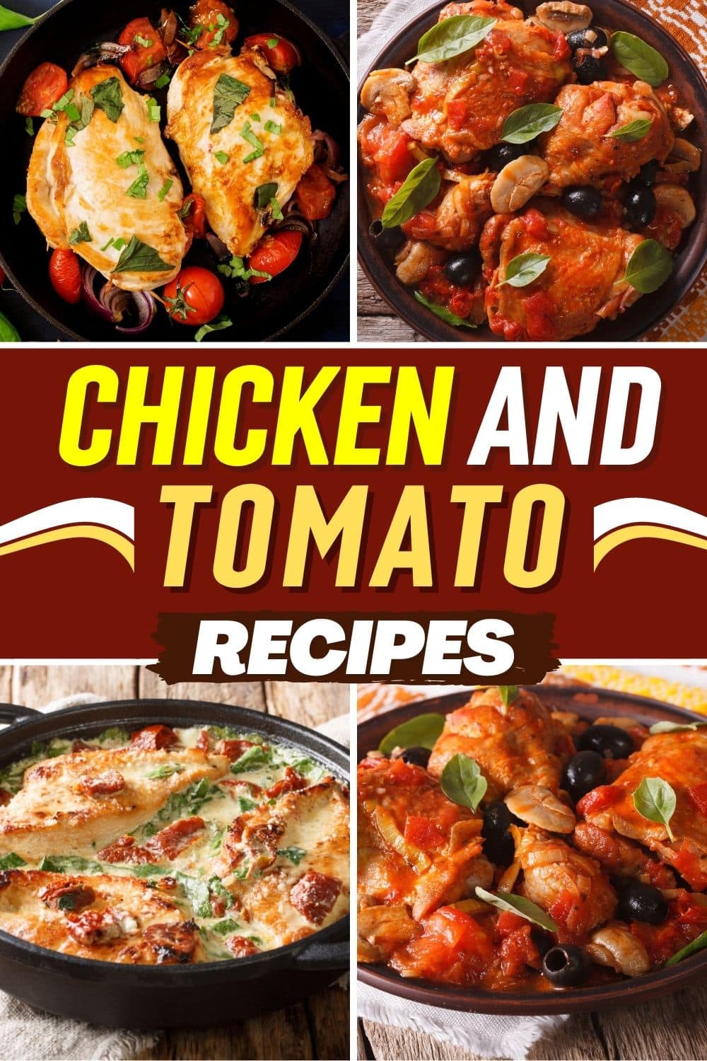 20 Healthy Chicken And Tomato Recipes Insanely Good   Chicken And Tomato Recipes 1 