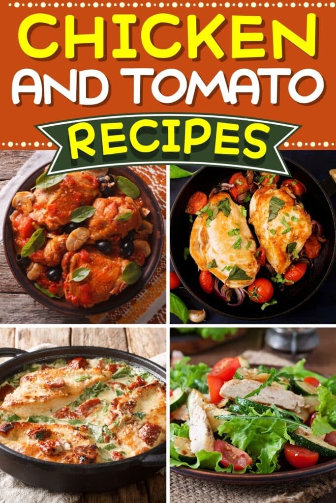Chicken and Tomato Recipes