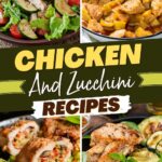 Chicken and Zucchini Recipes