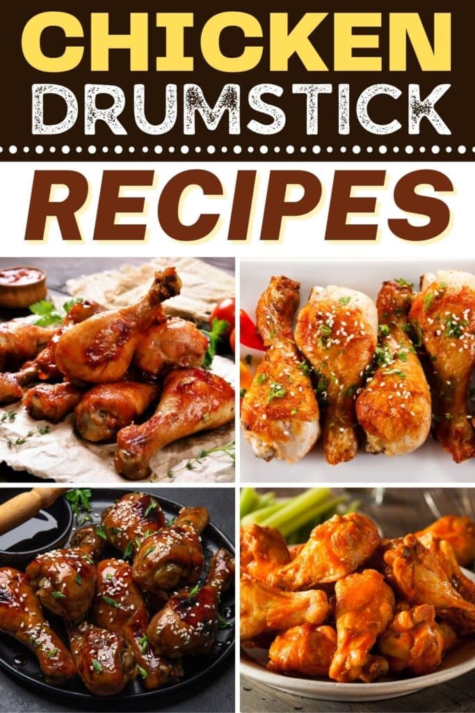 Chicken Drumstick Recipes